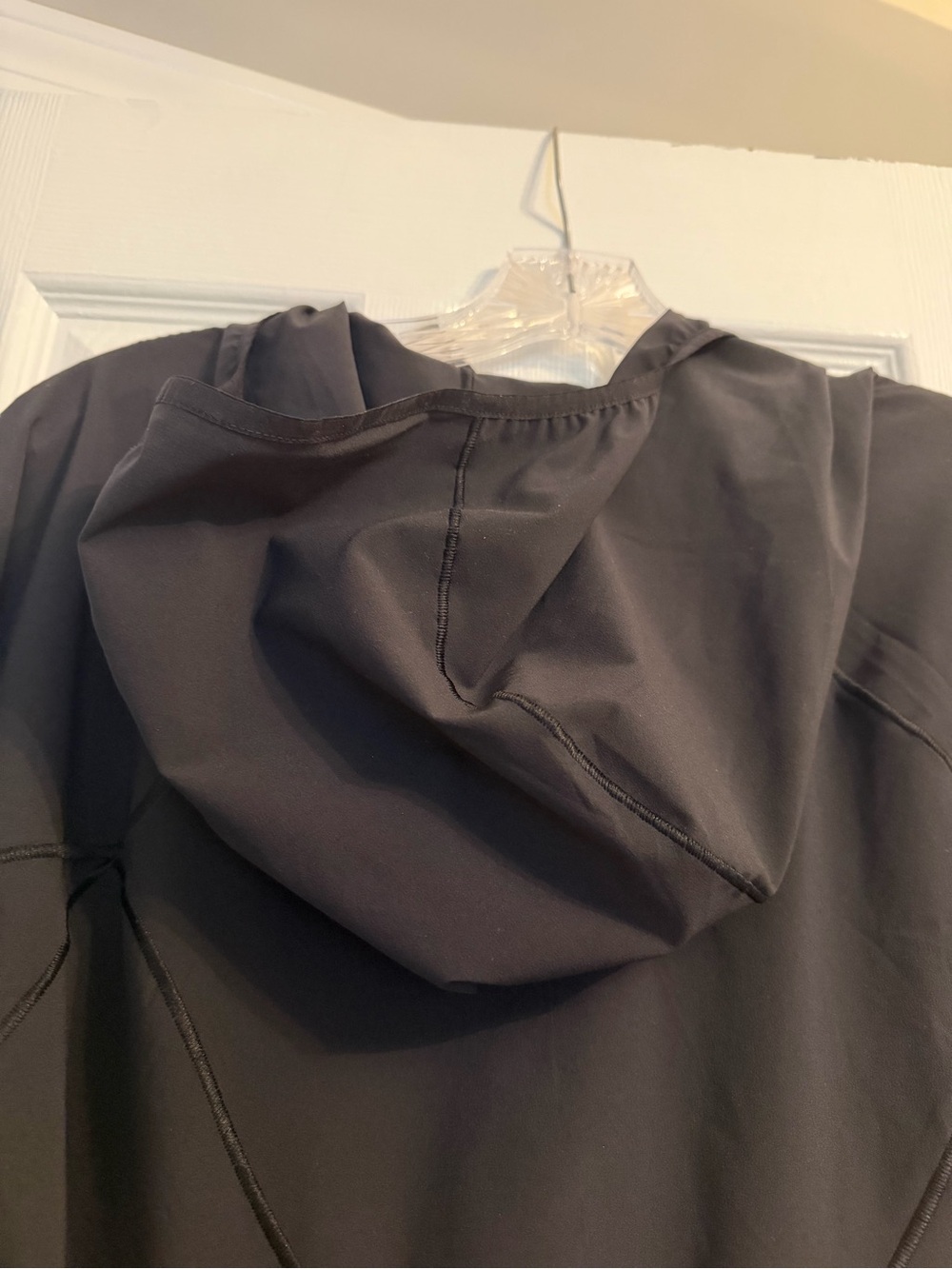 lululemon athletica Black Hooded Zip-Up Utility Jacket - Picture 4 of 5